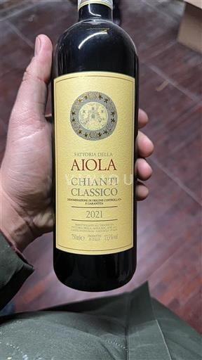Toscane Chianti Classico Fattoria della Aiola 2021