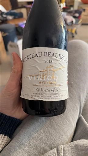 Sud-Ouest Aveyron Château Beauregard 2018