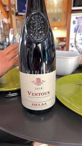 Rhônedalen Ventoux Delas 2018