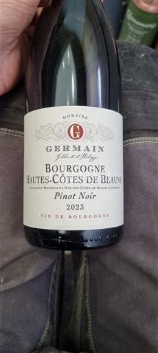 Burgundy Unspecified Domaine Germain 2023