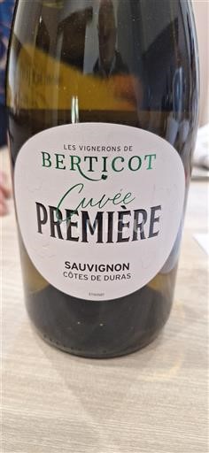 Zuidwest-Frankrijk Côtes-de-duras Berticot Première 2024