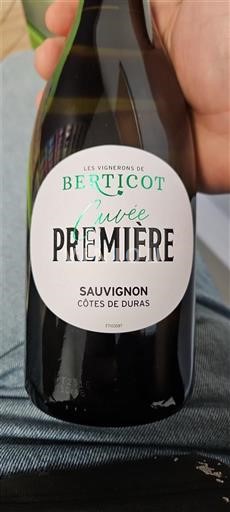 Sudoeste Côtes de Duras Berticot Première 2024