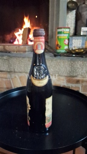 Piamonte Barolo Antichi Poderi dei Marchesi di Barolo 1964