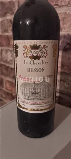 Bordeaux Le Chevalier Husson 2003