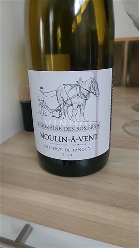 Beaujolais Moulin-à-vent Domaine S Rosiers Réserve de Tanguy 2024