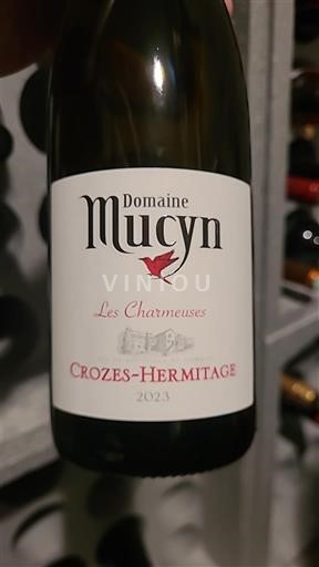 Rhônedalen Crozes-Hermitage Domaine Mucyn Les Charmeuses 2023