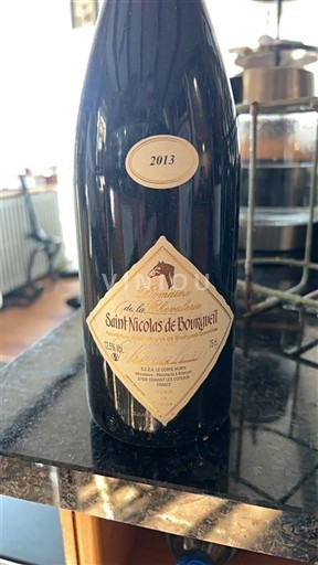 Loire Valley Saint-Nicolas-De-Bourgueil Domaine La Cotelleraie 2013