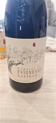 Rhône Valley Rasteau Domaine Les Evigneaux 2020