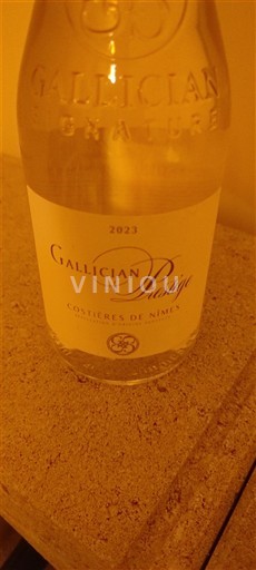Údolí Rhôny Costières-de-Nîmes Gallician Signature Prestige 2023