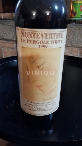 Toscane Niet gespecificeerd Montevertine Le Pergole Torte 1999