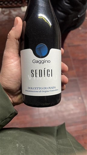 Piemonte Dolcetto d'Ovada Gaggino Sedici 2022