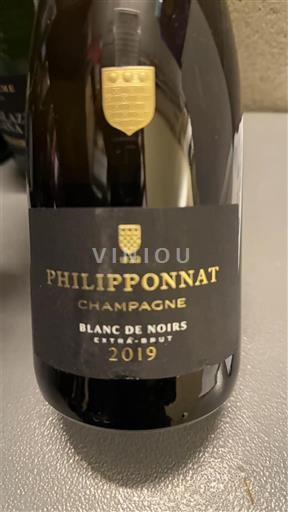 Champagne Philipponnat Blanc de Noirs Extra-Brut 2019
