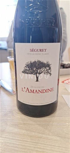 Valle del Rodano Non specificato Domaine L'Amandine 2023