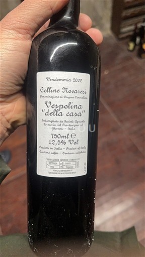 Piamonte Colline Novaresi Azienda Agricola Fontechiara Vespolina della casa 2022