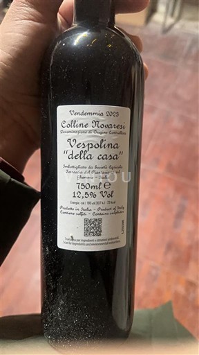 Piamonte Colline Novaresi Vespolina della casa 2023