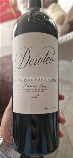 Castela e Leão Ribera del Duero Pago de los Capellanes Doroteo 2018