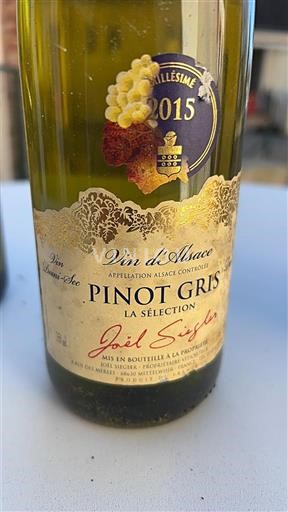 Alsace Joël Sequeira La Sélection 2015