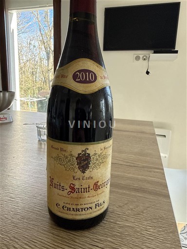 Bourgogne Nuits-saint-georges C. Charlton Fils Les Crets 2010