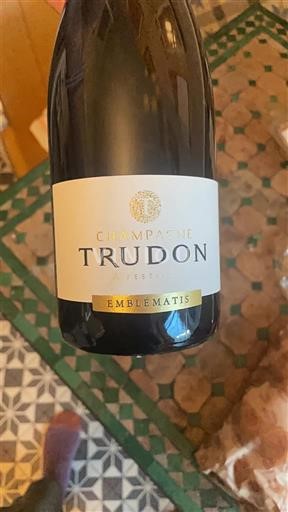 Champagne Champagne Trudon Emblematis Non Millésimé