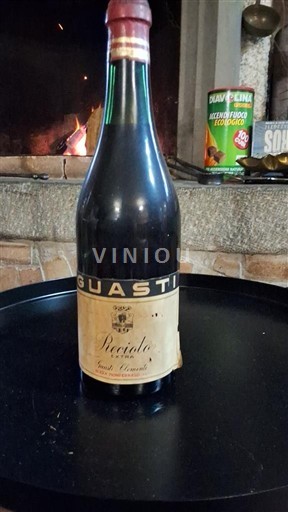 Piemont Brachetto d'Acqui Guasti 1972