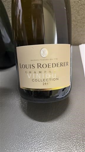 Champagne Champagner Louis Roederer Collection 244 2022