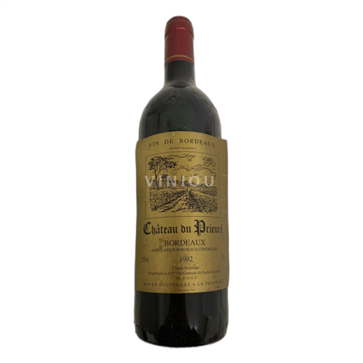 Bordeaux Château du Prieuré 1992