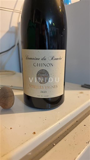 Thung lũng sông Loire Chinon Domaine Roncée Vieilles Vignes 2023
