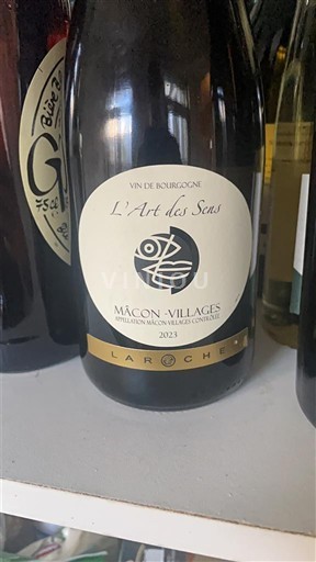 Burgundy Mâcon and Mâcon-Villages Laroche L'Art des Sens 2023