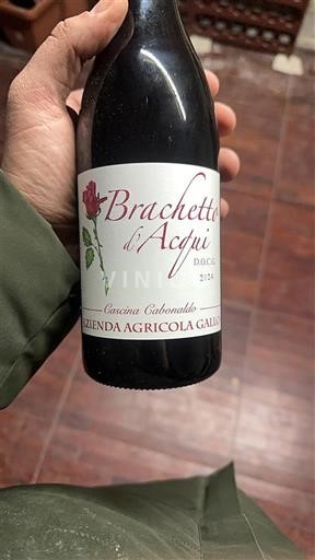 Piemont Brachetto d'Acqui Azienda Agricola Gallo Cascina Carbonate 2024