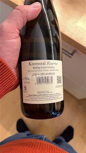 Lower Austria Kremstal DAC Kremstal Riesling Kreuzberg Reserve 2024