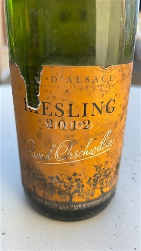 Alsace Cave d'Orschwiller 2012