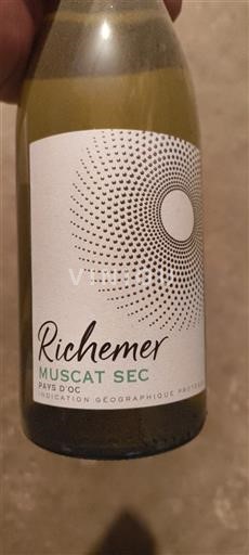 Лангедок та Руссійон Паї д'Ок Richemer Muscat Sec 2024
