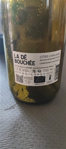 Лангедок та Руссійон Каталонські схили Domaine Modat La Débouchée 2024