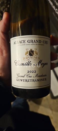 Alsace Alsace Grand Cru Grand Cru Camille Meyer Grand Cru Muenchberg 2022