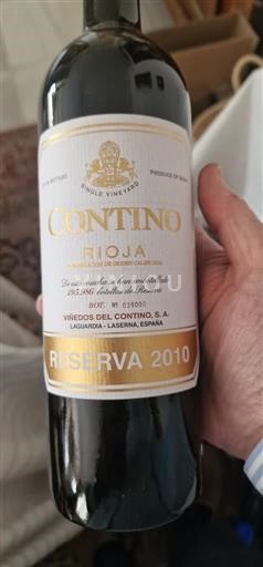 Rioja Viñedos del Contino Reserva 2010