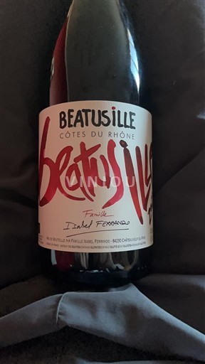 Rhône-dalen Côtes-du-Rhône Beatusille 2023
