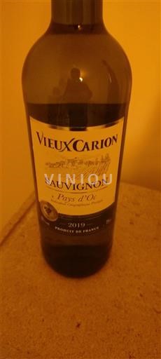 Languedoc y Rosellón País de Oc Vieux Carion 2019