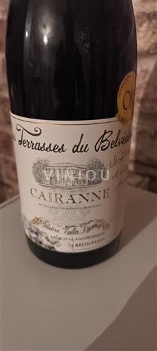 Rhônevallei Cairanne Terrasses du Belvédère Niet-geïntegreerd