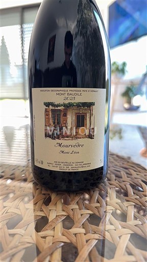 Languedoc a Roussillon Mont Baudile Mont Baudile Mourvèdre Mont Léon 2023