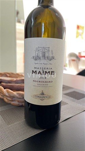 Апулія Саленто Tormaresca Masseria Maìme 2018