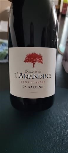 Thung lũng Rhône Côtes-du-rhône Domaine L'Amandine La Garcine 2024