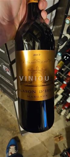 Burdeos Margaux Château Issan Blason d'Issan 2017