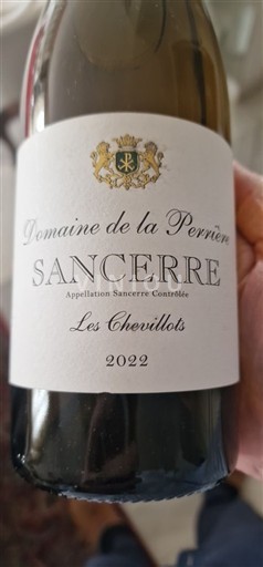 Thung lũng sông Loire Sancerre. Domaine La Perrière Les Chevillots 2022