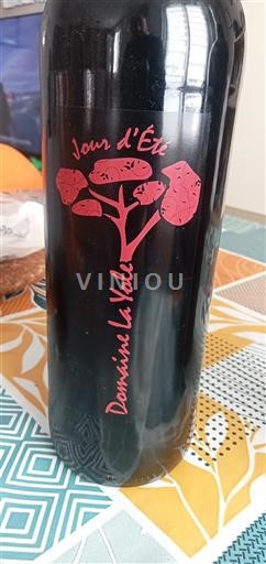 Linguadoca Domaine La Volée Jour d'Été Senza annata