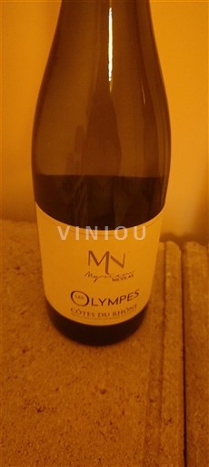 Rhône Valley Côtes-du-Rhône Myriam Nicole Olympe 2019