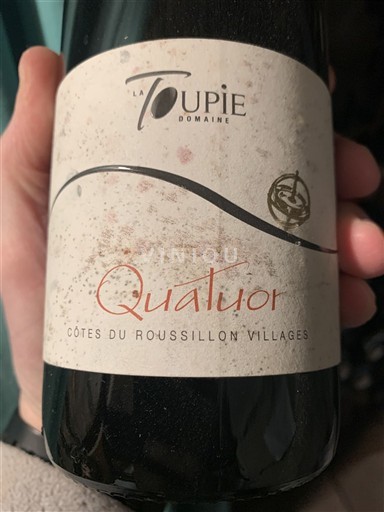 Roussillon Côtes du Roussillon Villages Domaine La Toupie Quatuor 2021