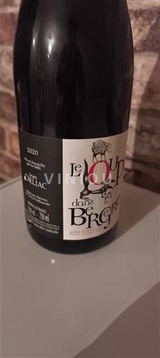 Sudoeste Côtes de Gascogne Château Borliac Le Loup dans la Bergerie 2020