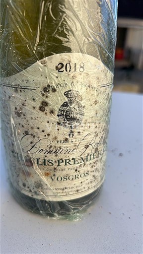 Borgogna Chablis Premier Cru Domaine Robin Vosgros 2018