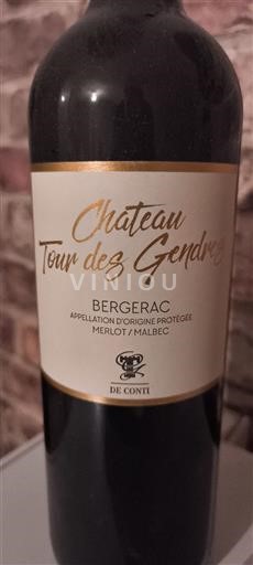 Südwestfrankreich Bergerac Château Tour des Gendres Ohne Jahrgang