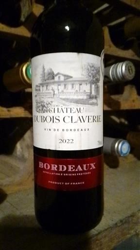 Bordeaux Château Bois Claverie 2022